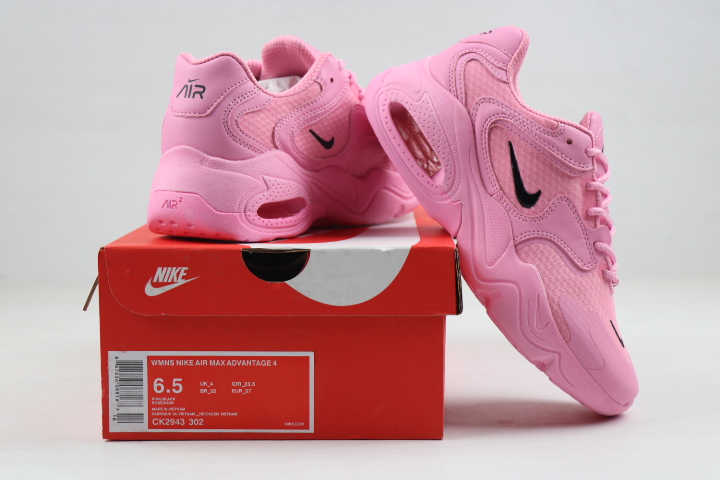 Women Nike Air Max Advantage 4 All Pink Shoes
